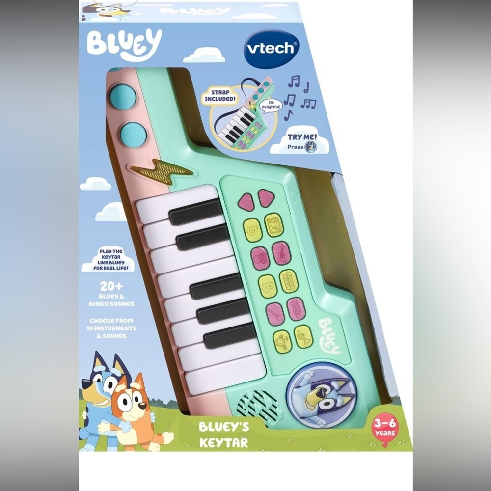 VTech Bluey Bluey's Keytar